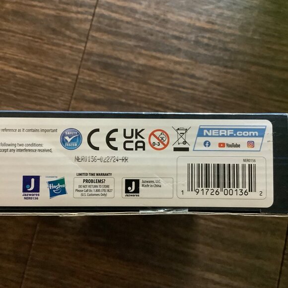 Nerf Strike And Score Light Up Digital Target With LED Display & Sound Effects - Picture 5 of 10